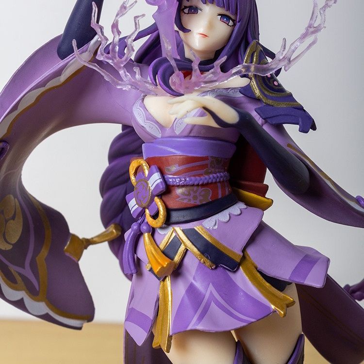 Yuanshen YZ Mô Hình Nhân Vật Thunderbolt Phiên Bản Hai Chiều Trong Studio