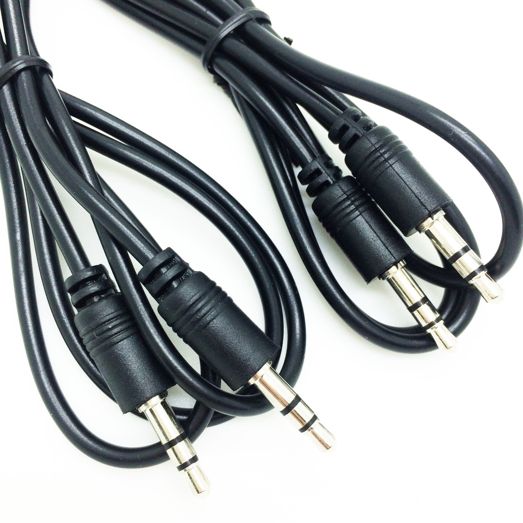 Dây loa hai đầu giắc 3.5 dài 1m