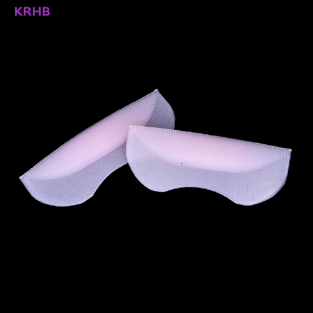 Set 10 Miếng silicone Hỗ Trợ Uốn Mi Giả Tiện Lợi Mới