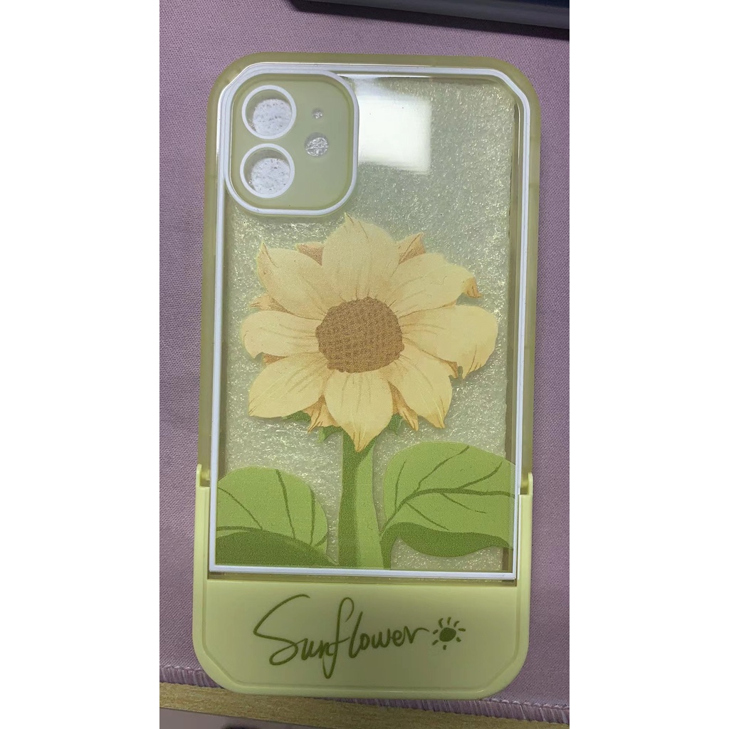 Ốp Điện Thoại TPU Mềm Trong Suốt Họa Tiết Hoa Mùa Hè Cho IPhone 14 Pro Max 13 12 11 Pro Max