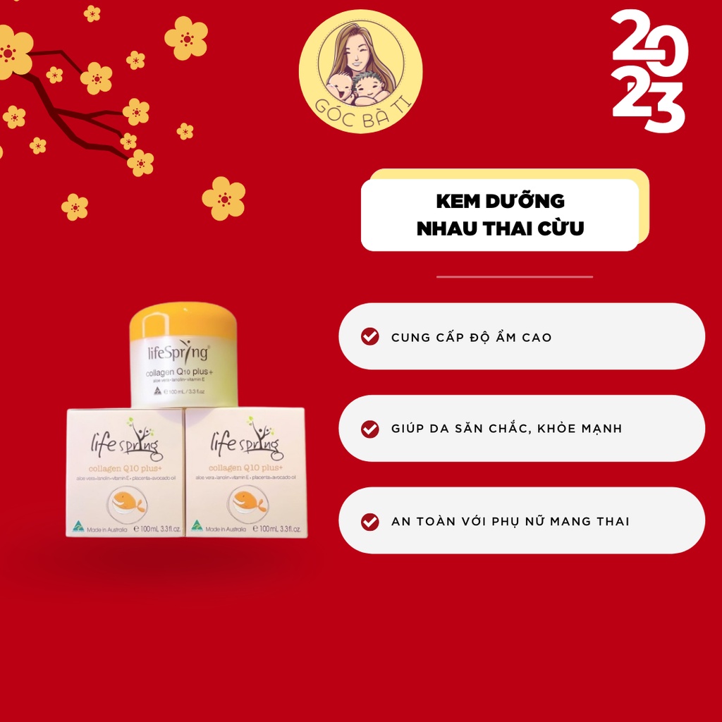 KEM DƯỠNG NHAU THAI CỪU ÚC