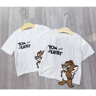 Áo phông cộc tay Tom Jerry