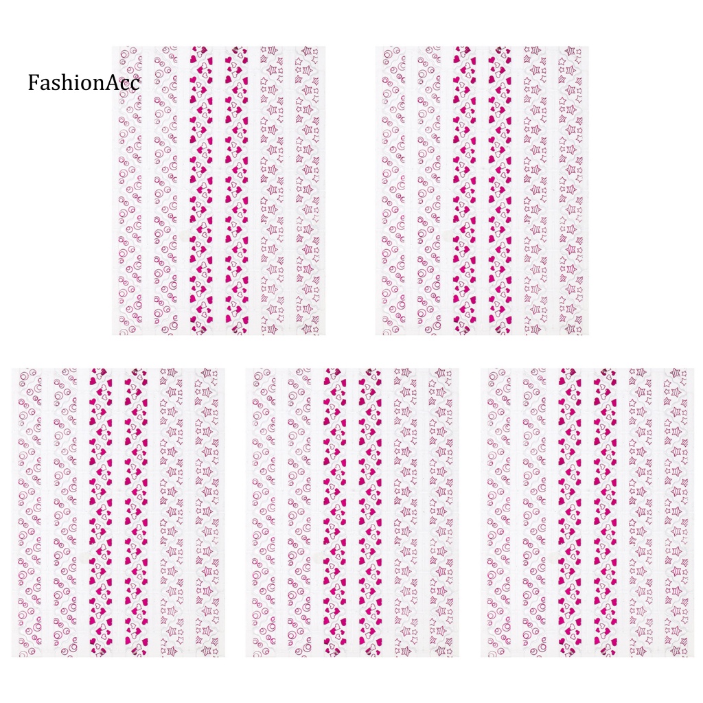 Bộ 5 Tấm Sticker Dán Khung Ảnh Bằng PVC Mềm Mại