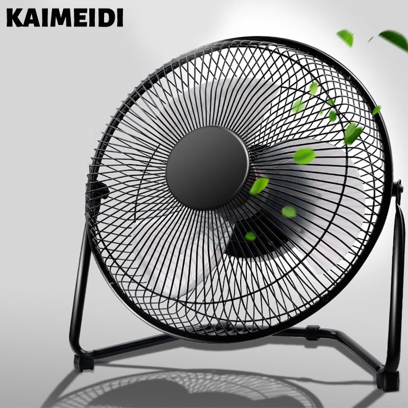 Kaimeidi Quạt usb Mini 4 inch / 6 inch / 8 inch Để Bàn Không Chổi Than Tiện Dụng