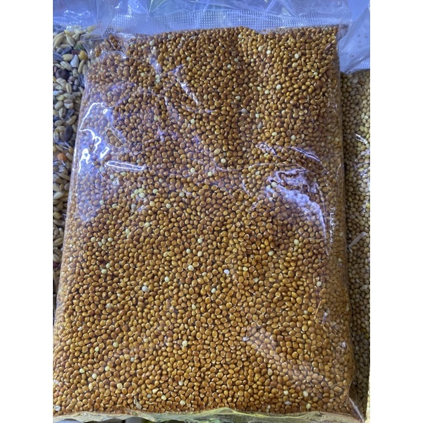 Hạt Kê Đỏ Lớn - Gói 500g
