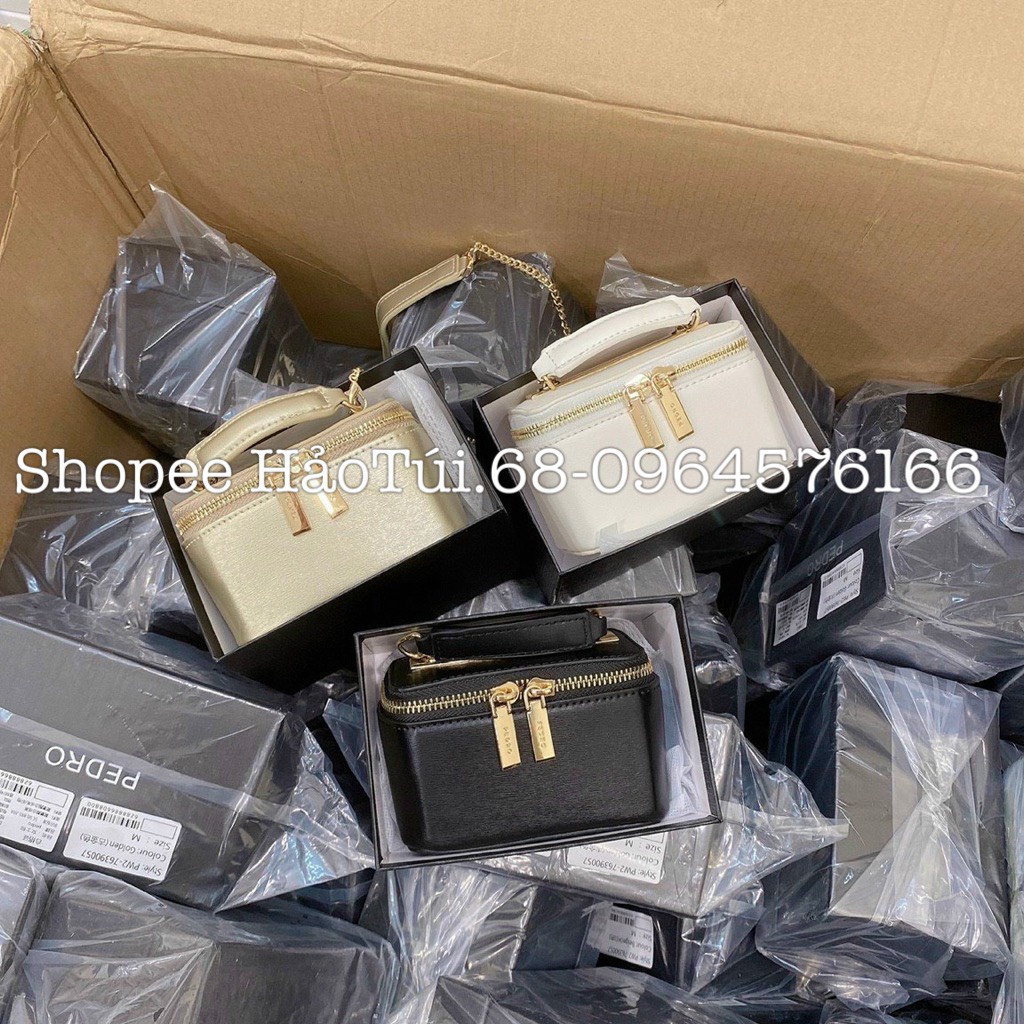 Túi Cốp Pedro Mini Hàng Xuất Dư Bản Víp Fullbocx 200