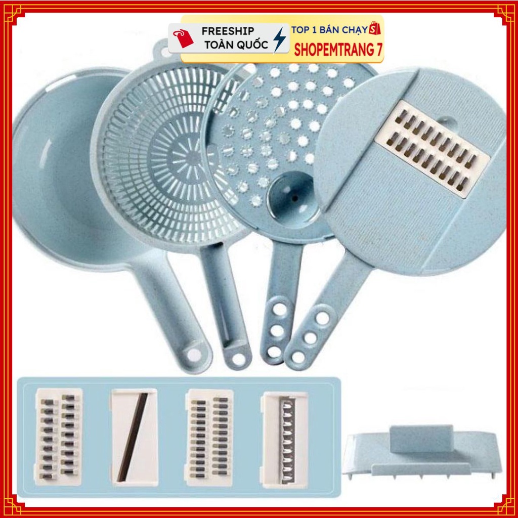 PVN12311 Bộ nạo củ quả đa năng lúa mạch T2 . . . . . .