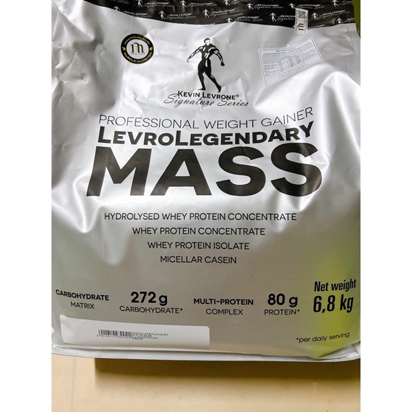 Sữa Tăng Cân + Tăng Cơ Nhanh LEVRO LEGENDARY MASS