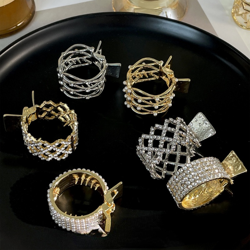 Kẹp Tóc Đuôi Ngựa Cỡ Nhỏ Thời Trang Dành Cho Nữ