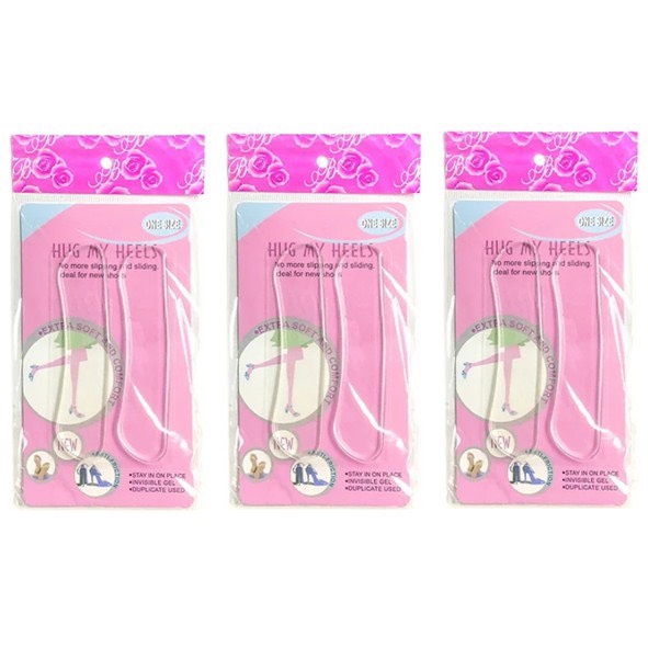 Bộ 2 miếng LÓT GIÀY silicon chống đau gót chân, bảo vệ gót giày