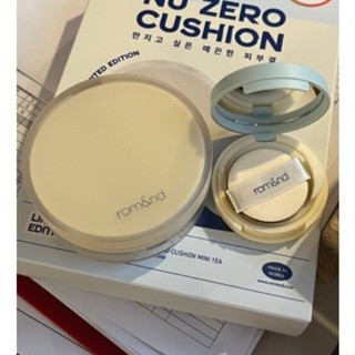 ★BÁN HÀNG MỚI★ Romand (rom&nd) NU ZERO CUSHION Mini Set
