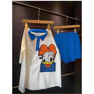 Set áo thun ngắn tay cổ bẻ + quần đùi cute thời trang nữ tính/ms763 mã 544🐣🐣🐣