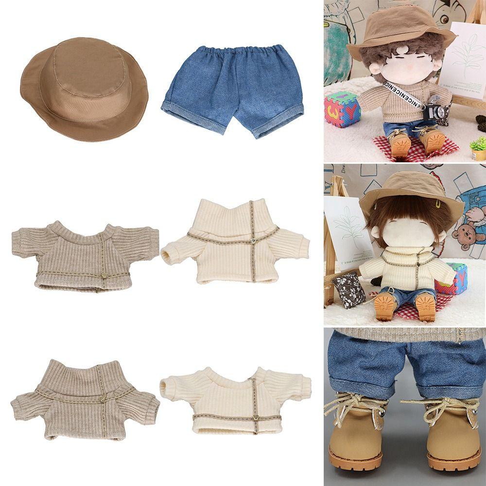 CHOOKEY Trang Phục Dệt Kim Cổ Cao 20cm Dành Cho Búp Bê