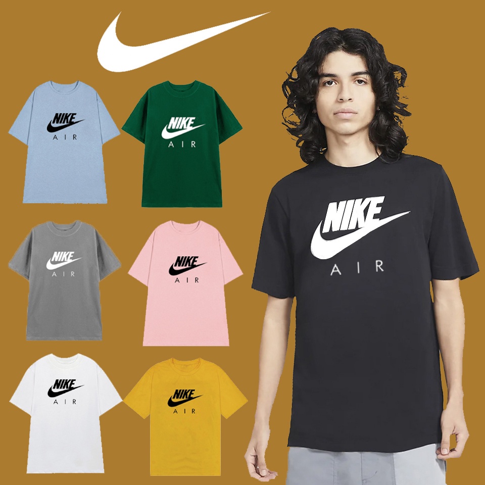 Áo thun Nike Cao Cấp Hàng Chính Hãng unisex basic phông Nike tee trơn nam nữ tay lỡ oversize chất liệu cotton