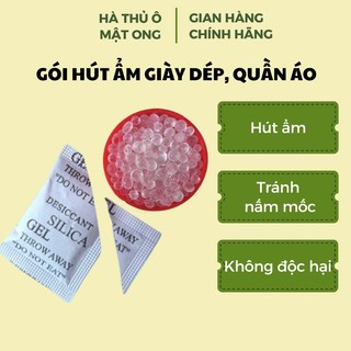 Gói Hút Ẩm Giày Dép, Quần Áo Silicagel [1 Gram/ Gói] P096