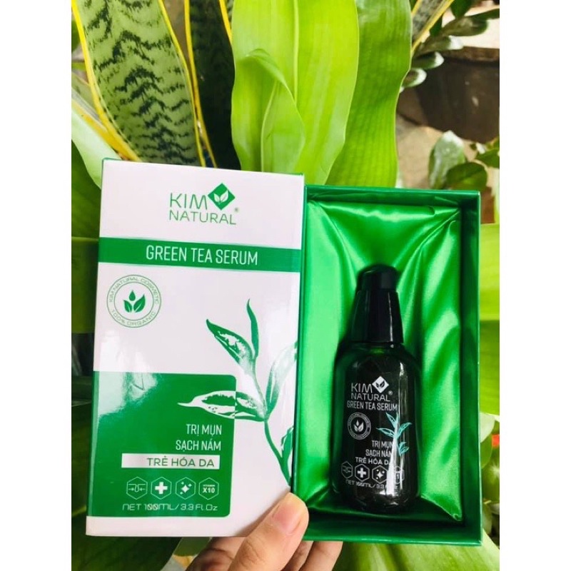 TINH CHẤT TRÀ XANH THƯỜNG KIMNATURAL