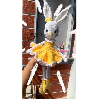 Thỏ Len Handmade Làm Quà Tặng Cho Bé