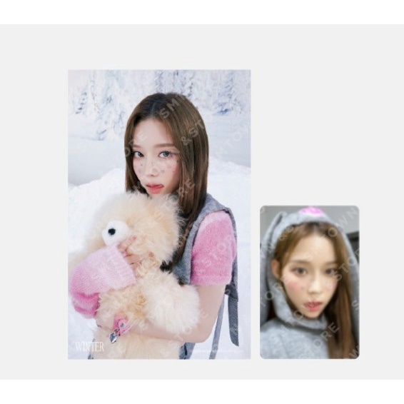 Aespa 4X6 Photo Set + Photo Card