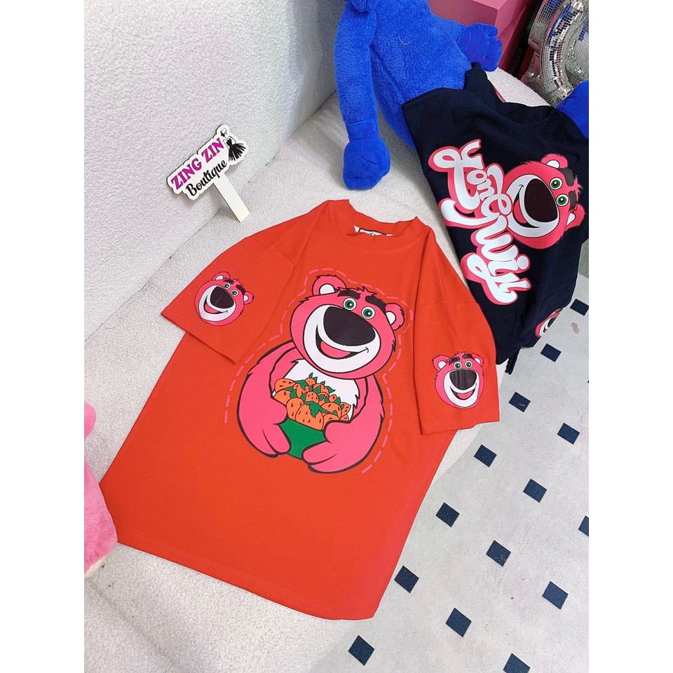 Áo Thun QC In Hình Cute - E42