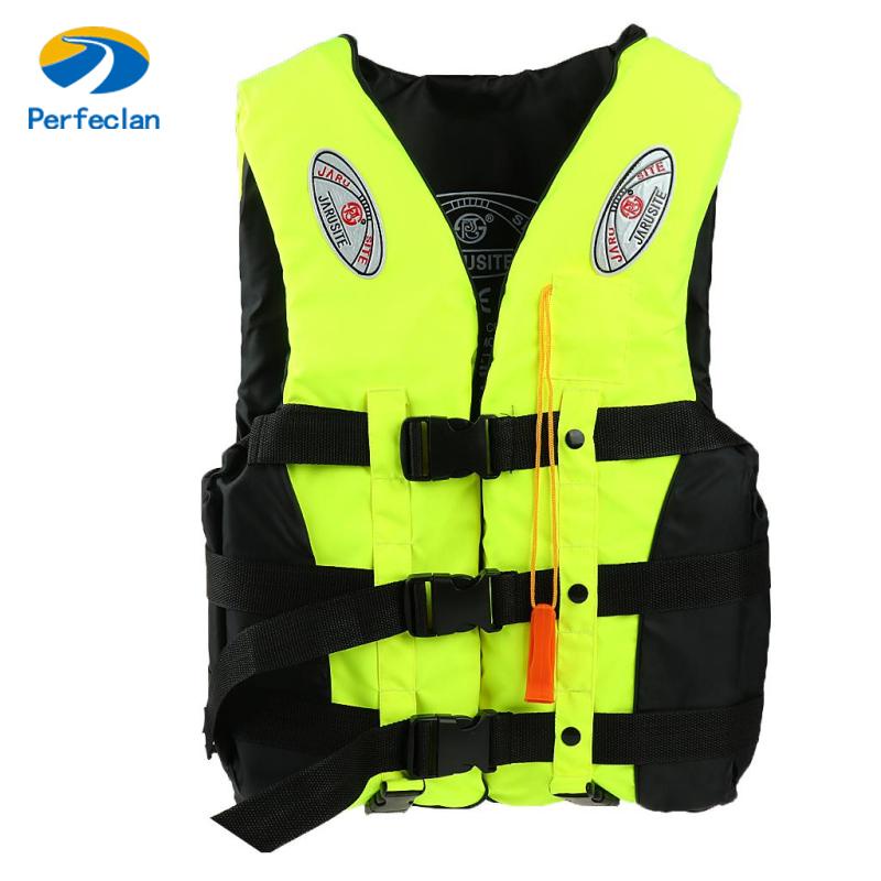 Perfeclan Bộ Áo Phao Bơi PFD + Quần Dành Cho Người Lớn Và Trẻ Em