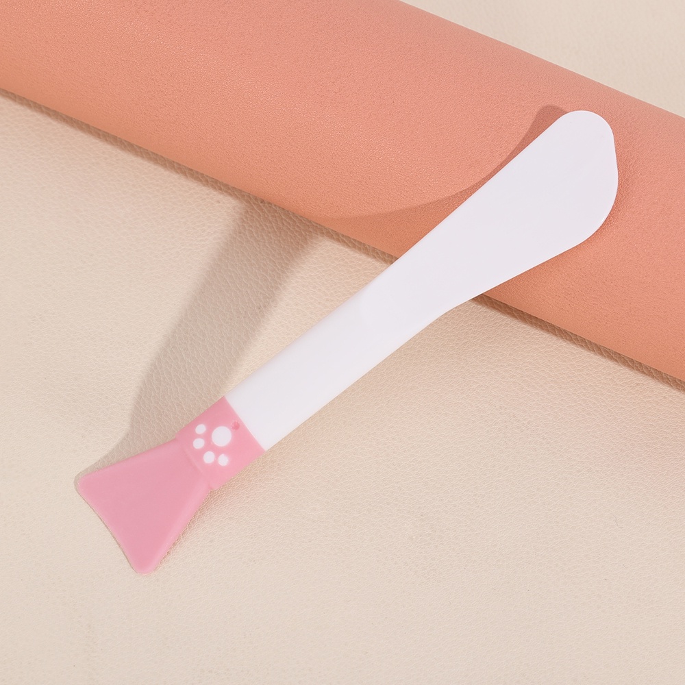 1 Cọ Silicone Hai Đầu Phết Mặt Nạ DIY