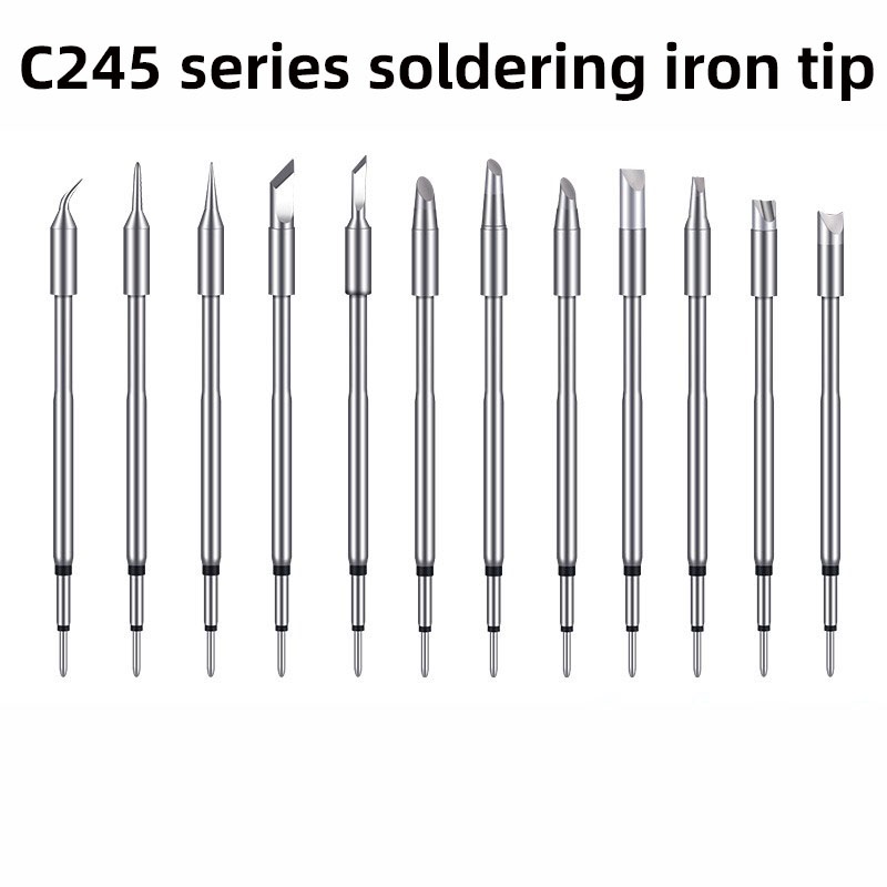 Universal T245 hàn sắt xử lý đặc biệt C245 hàn sắt đầu cong đầu tròn đầu ngựa đầu một từ