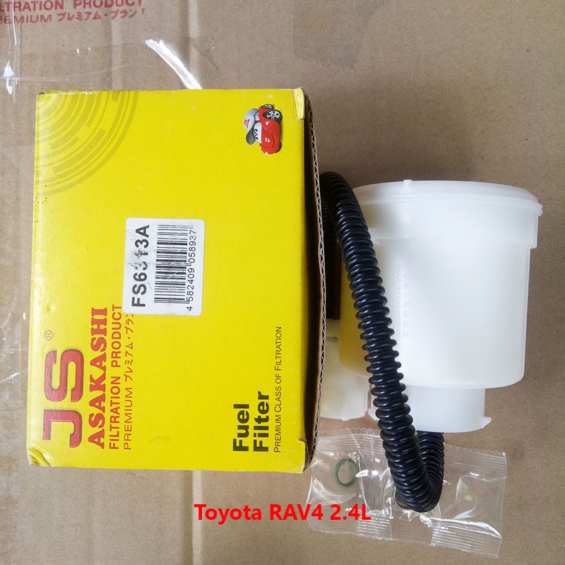 Lọc xăng, lọc nhiên liệu FS6313A dành cho xe Toyota RAV4 2.0L 2005, 2006, 2007, 2008, 2009, 2010, 20