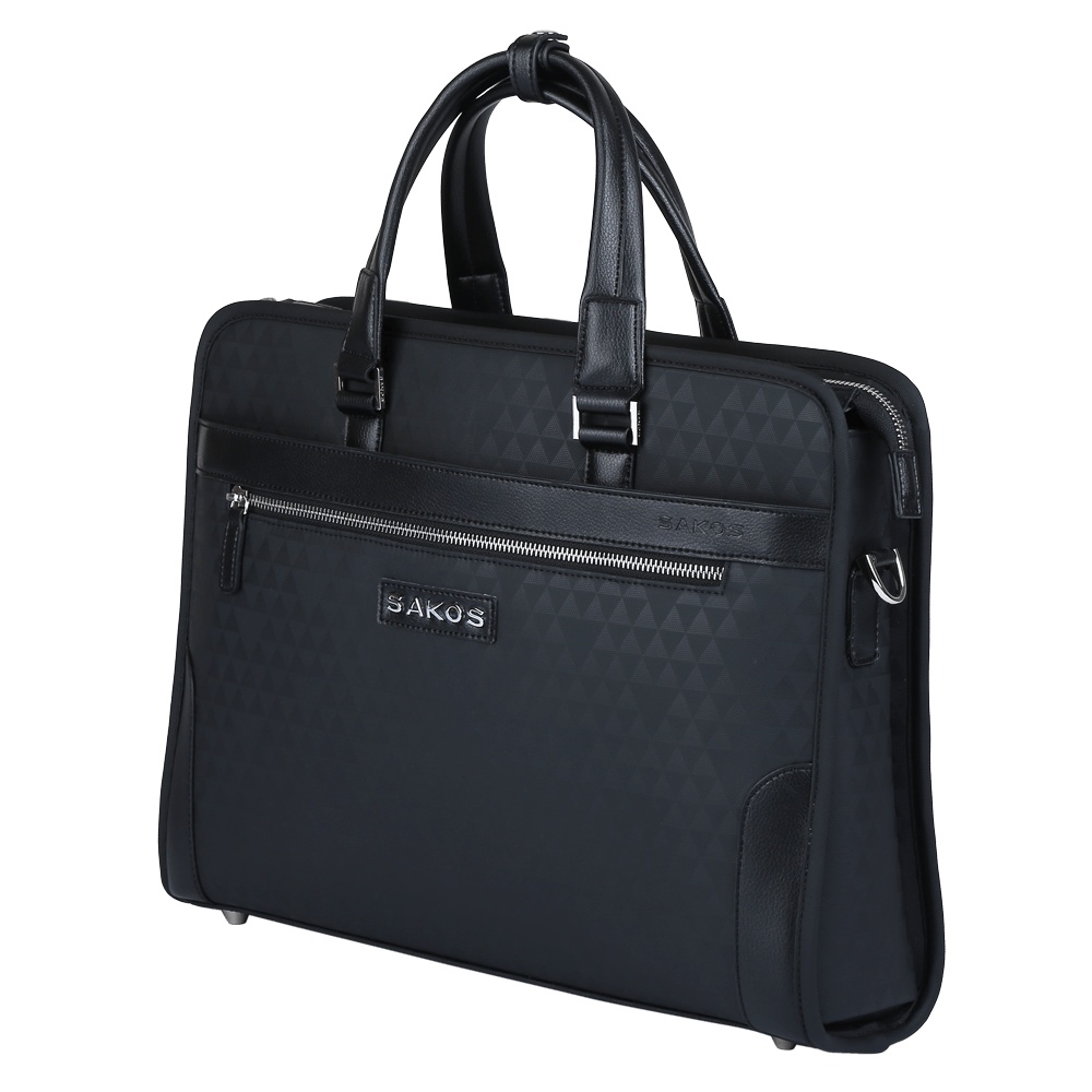 Cặp Laptop Công Sở Phối Da SAKOS LEGEND 06  - tại Balonation.vn