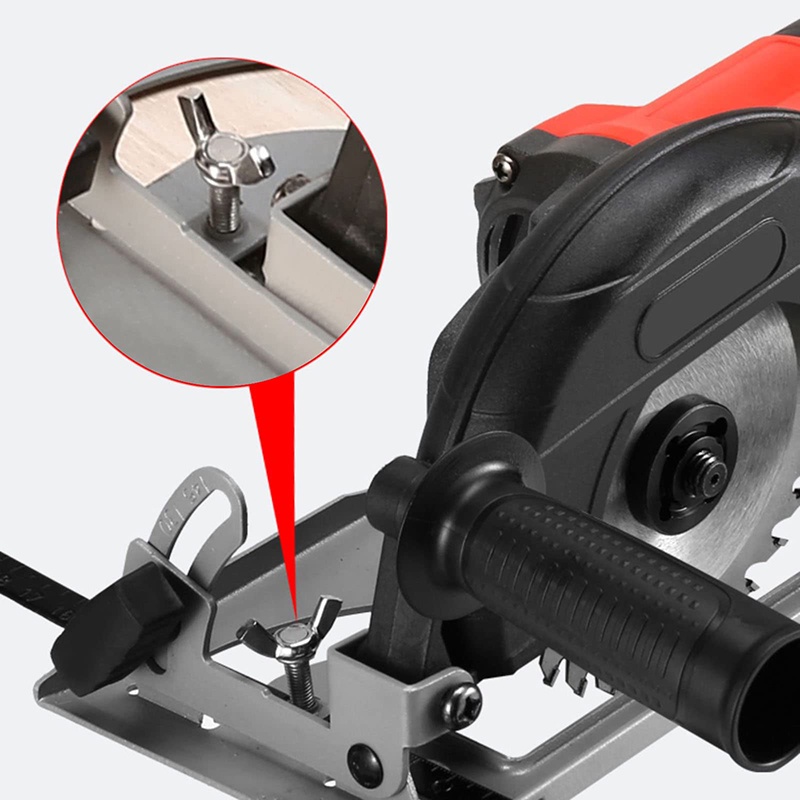 Giá Đỡ Máy Cắt Hình Tròn Có Thể Điều Chỉnh Góc 0-45° Giá Đỡ Điện Thoại Đế Đen Tiện Dụng Chất Lượng Cao