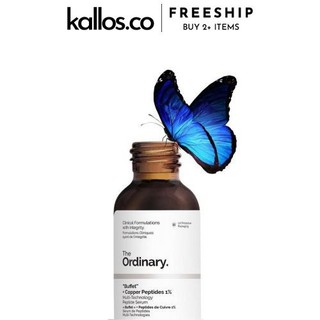 Tinh Chất The Ordinary Buffet Copper Peptides 1% Chống Lão Hóa - Kallos Vietnam