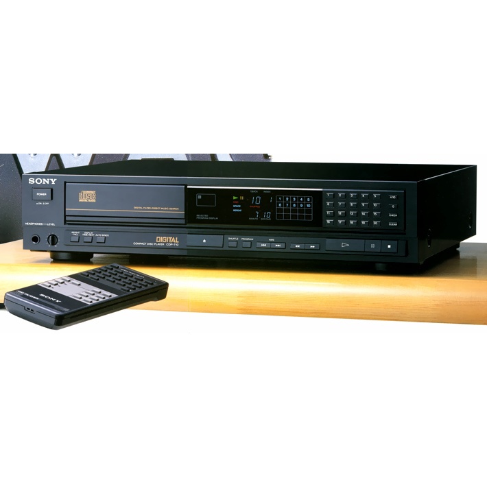 Đầu CD Sony CDP-710 zin chính hãng