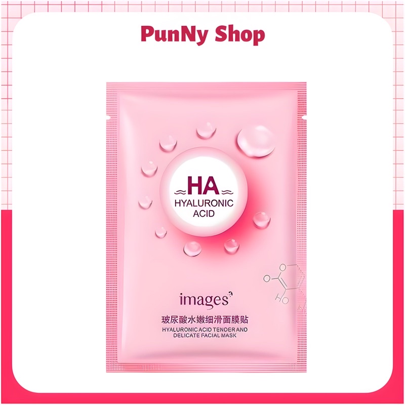 Mặt nạ giấy ha hồng