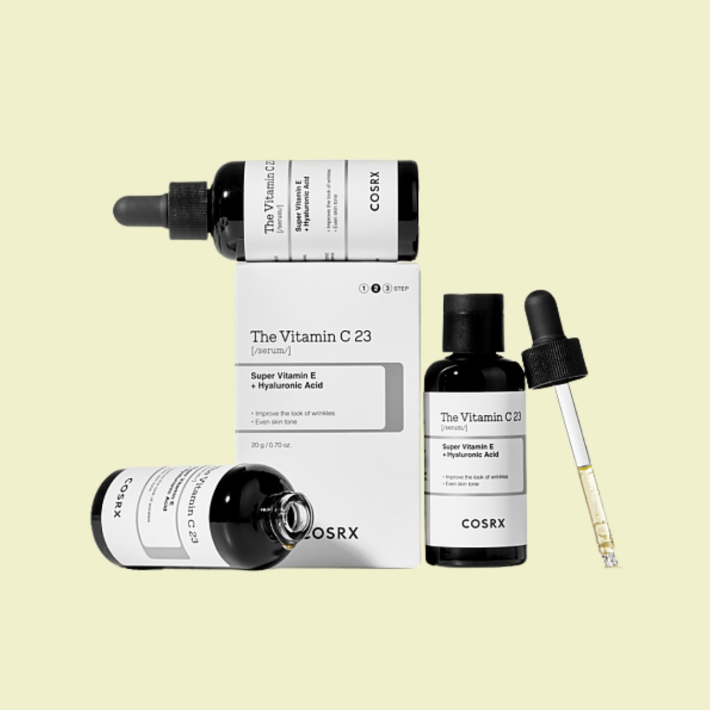 Serum Chứa Vitamin C 23% 20ml Giúp Xóa Đốm Nâu Và Cải Thiện Đốm Đen Trên Da Hiệu COSRX