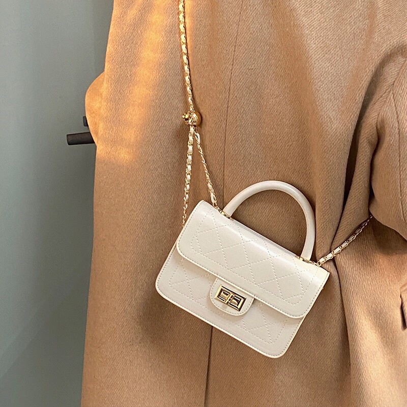 Túi nữ cầm tay đeo chéo đeo vai phong cách nhẹ nhàng