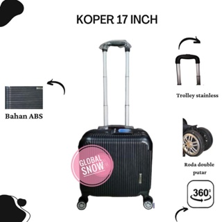 Image of Koper 17inch Polo Fans / Koper 17 inch Travel / Koper Pramugari / Koper 17inchi / Koper 17 inchi