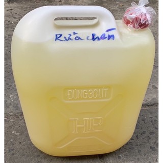 Nước rửa chén siêu sạch can 5 lít hàng lẻ