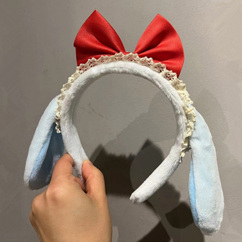 Băng Đô Tai Thỏ Hóa Trang Dự Tiệc Cho Nữ