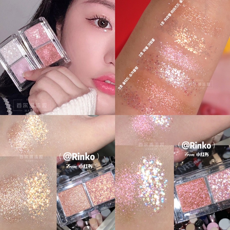 BẢNG MẮT SIÊU NHŨ 2 Ô PERIPERA