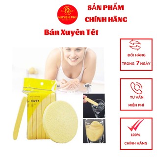 Bông mút rửa mặt Chivey chính hãng