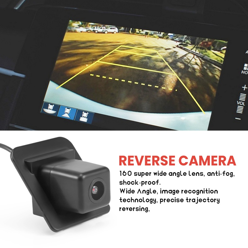 Camera Chiếu Hậu Chống Nước Góc Quay 170 Độ Cho Mercedes Benz W204 W212 W221 S Class