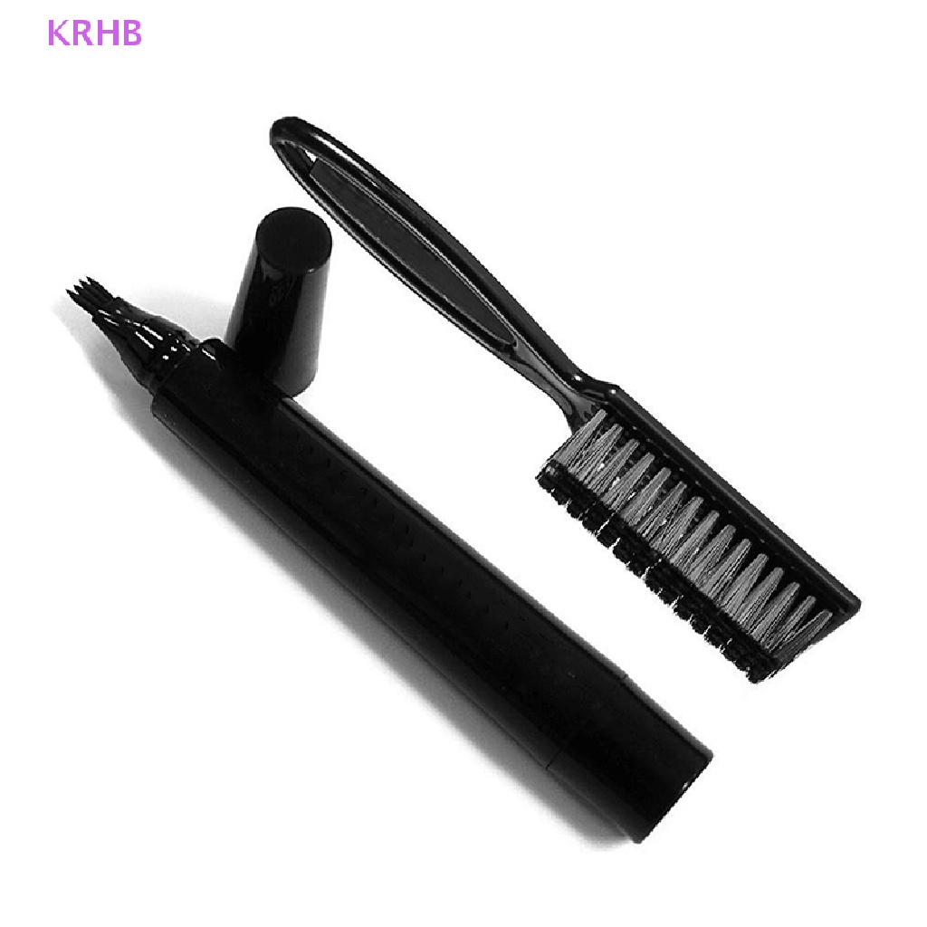 Bút Kẻ Râu Chống Thấm Nước Lâu Trôi Che Phủ Toàn Diện Tự Nhiên Dành Cho Nam