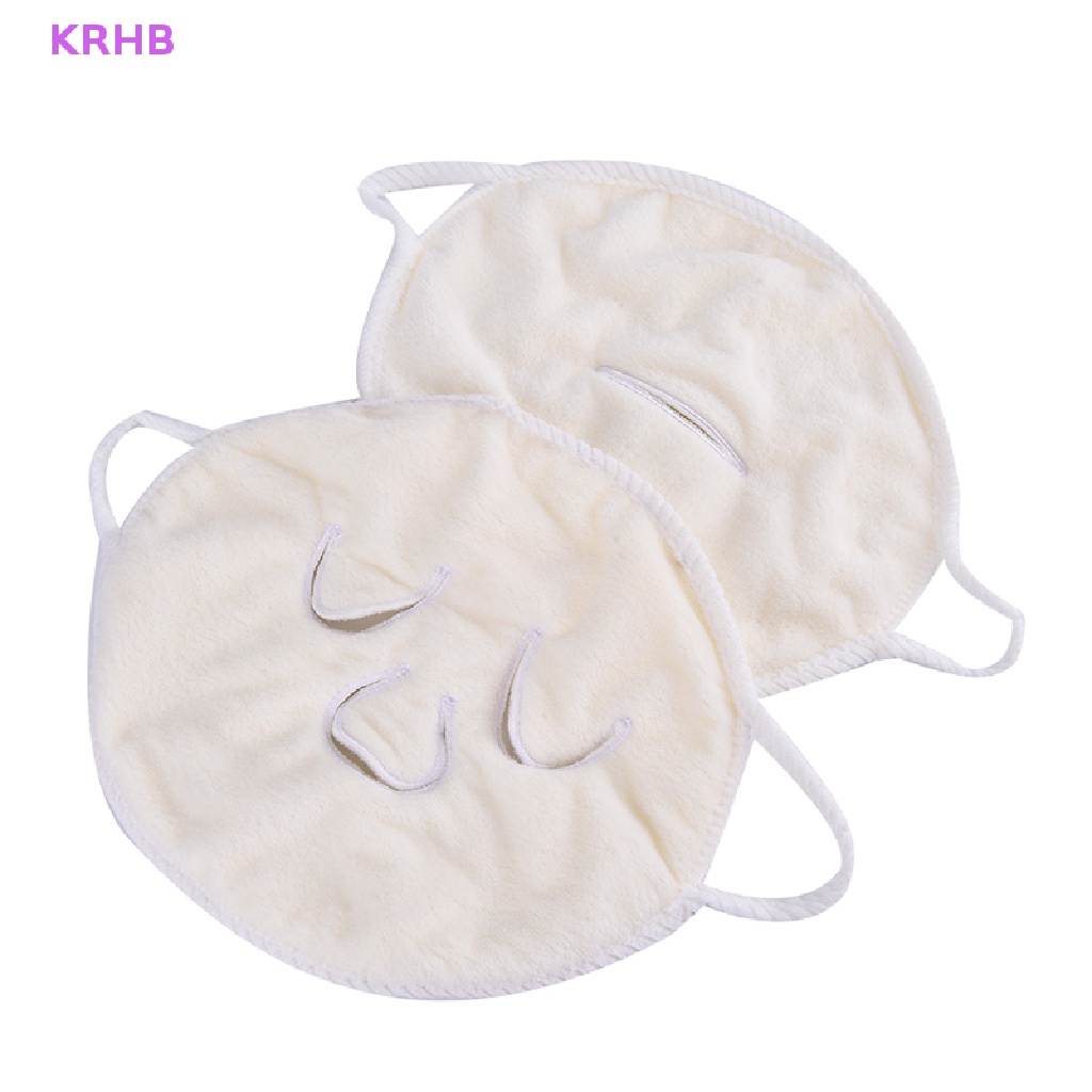 Khăn Mặt Dưỡng Ẩm Làm Trắng Da KRHB Dành Cho Salon Làm Đẹp