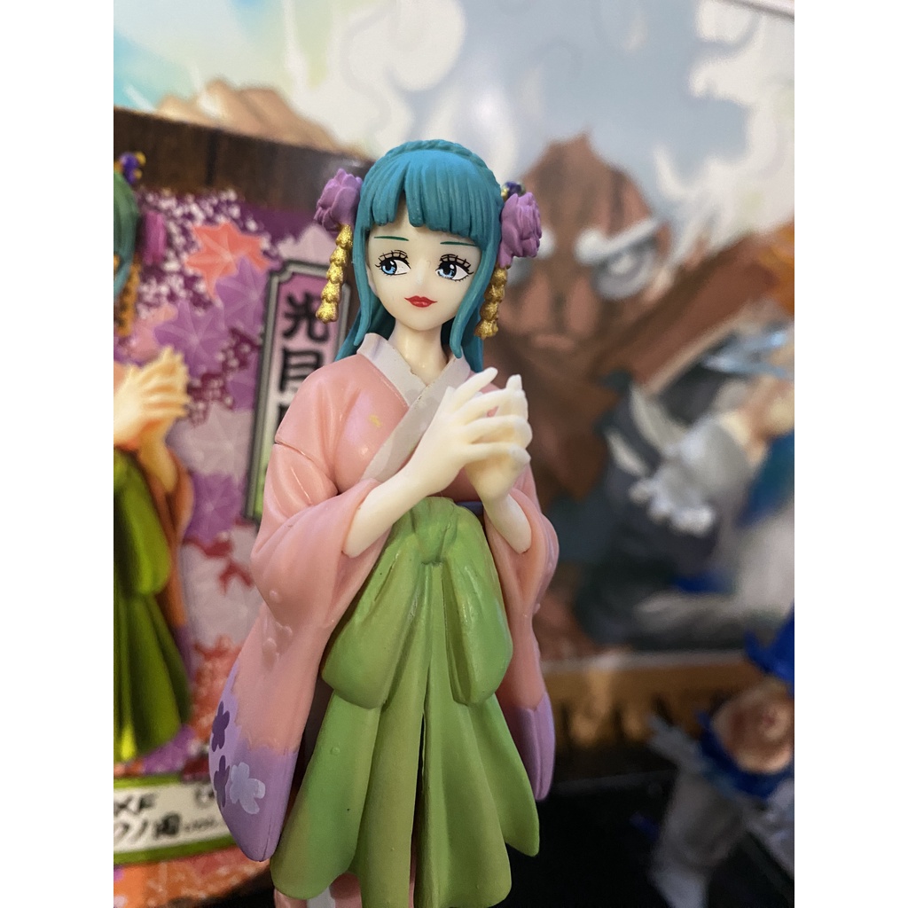 Mô Hình/Figure Yamato x Kozuki Hiyori Cao 20cm Mô Hình OnePiece giá rẻ