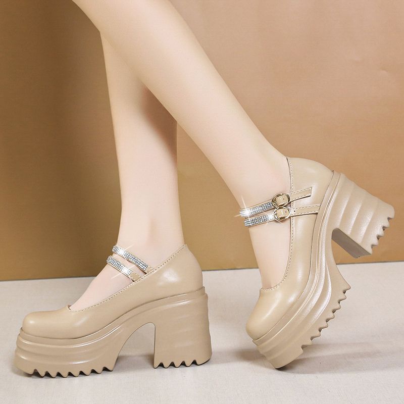 Giày Lười Da Bóng Thời Trang Cho Nữ