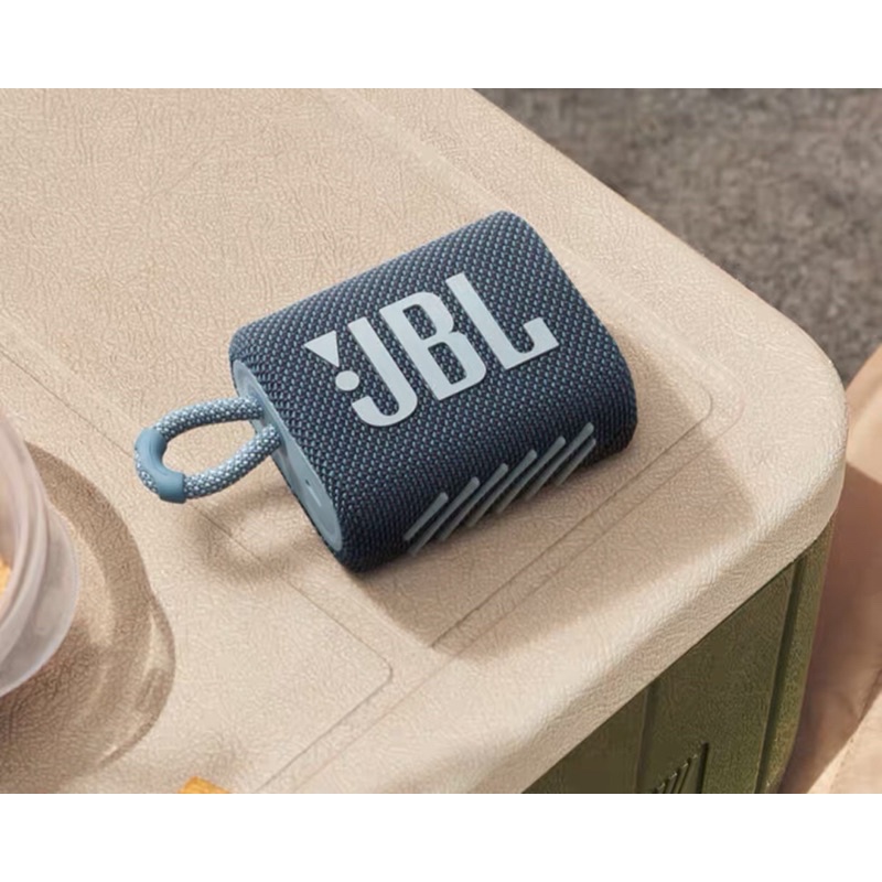 Loa Bluetooth JBL GO 3 - Hàng Chính Hãng Fullbox
