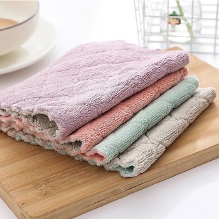 Combo 10 khăn lau bếp đa năng  (Giao ngẫu nhiên mẫu)