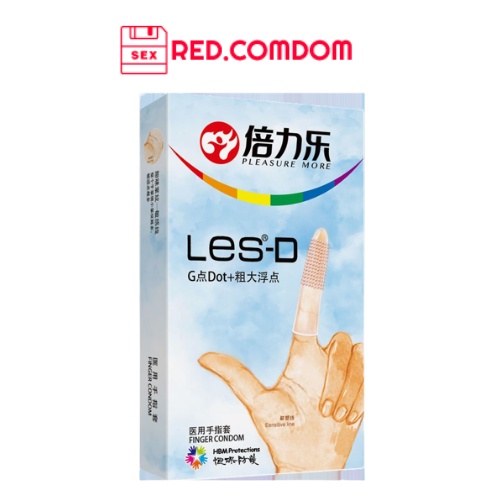 Bao cao su les D gai hộp 8 chiếc