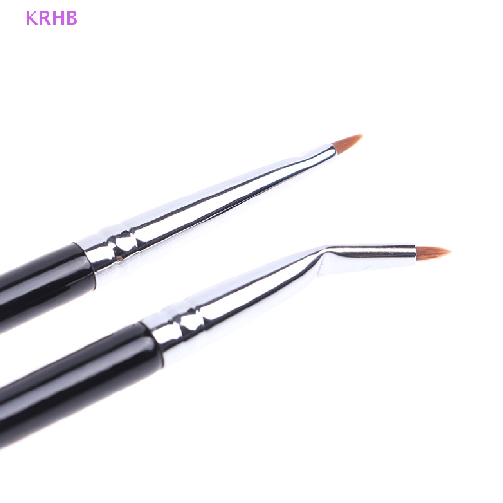 Cọ Trang Điểm Kẻ Mắt / Môi KRHB Tiện Lợi