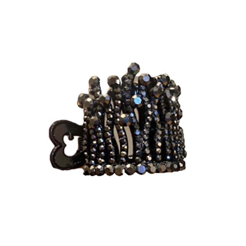 Fancyqube Kẹp Tóc Đuôi Ngựa Hình Cá Mập Chống Xóc Chất Lượng Cao