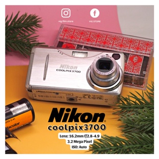 Máy ảnh kỹ thuật số nikon coolpix 3700